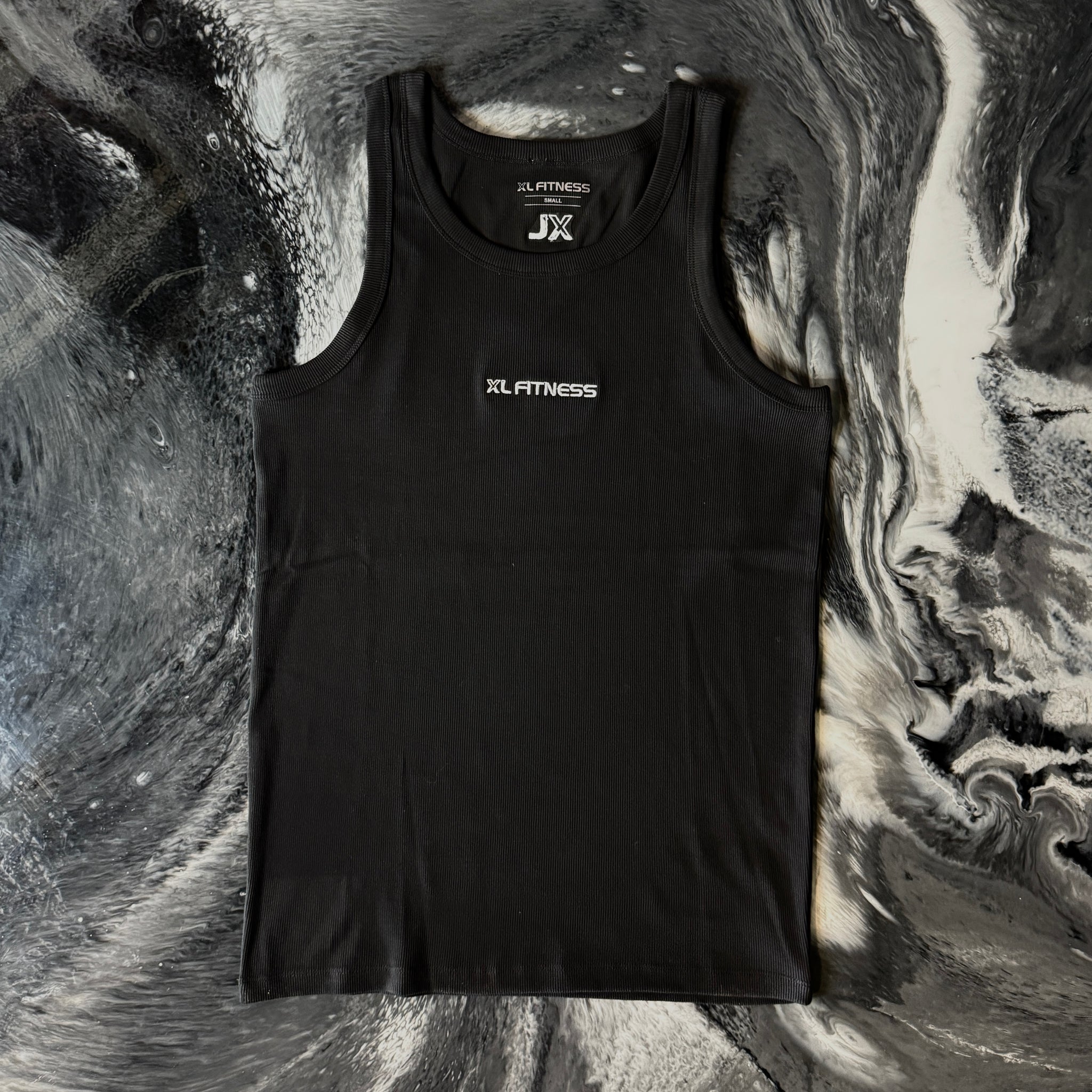 XL Fitness Ribbed Singlet