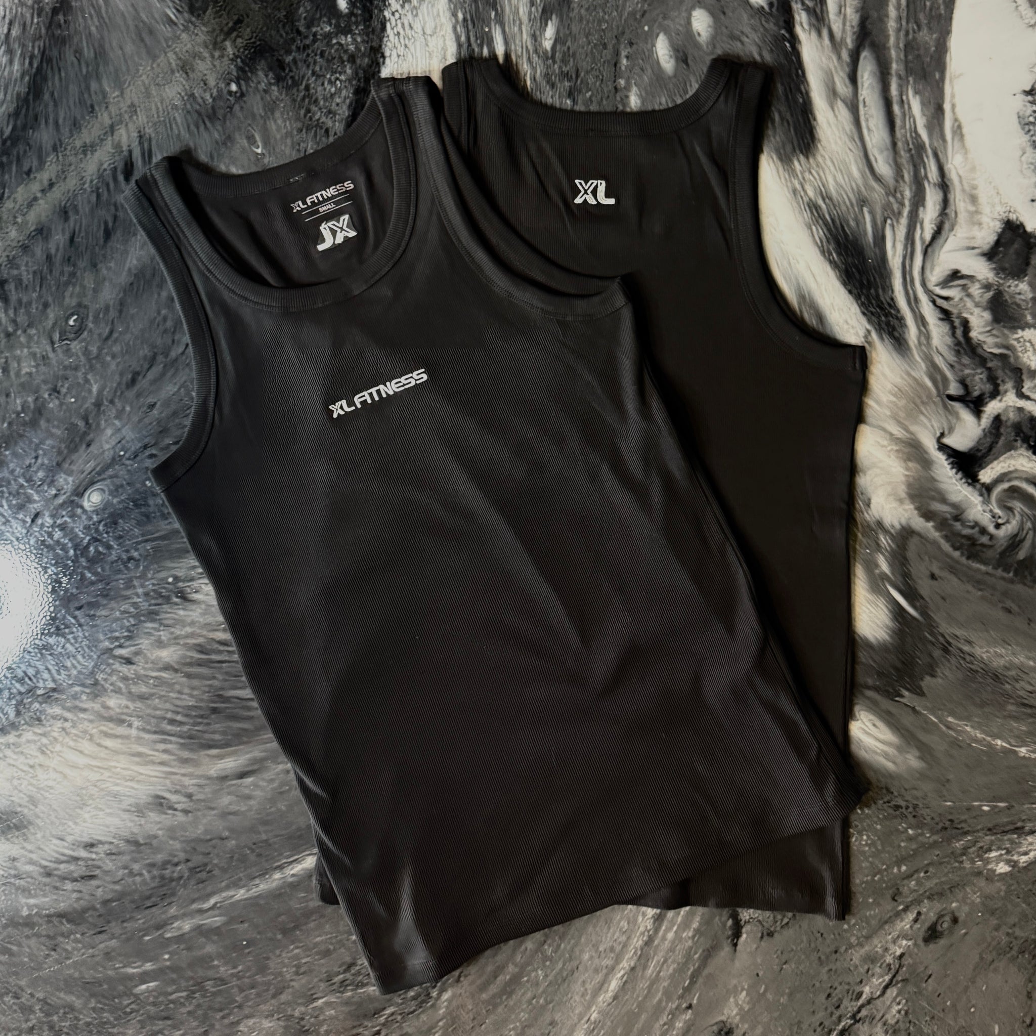 XL Fitness Ribbed Singlet